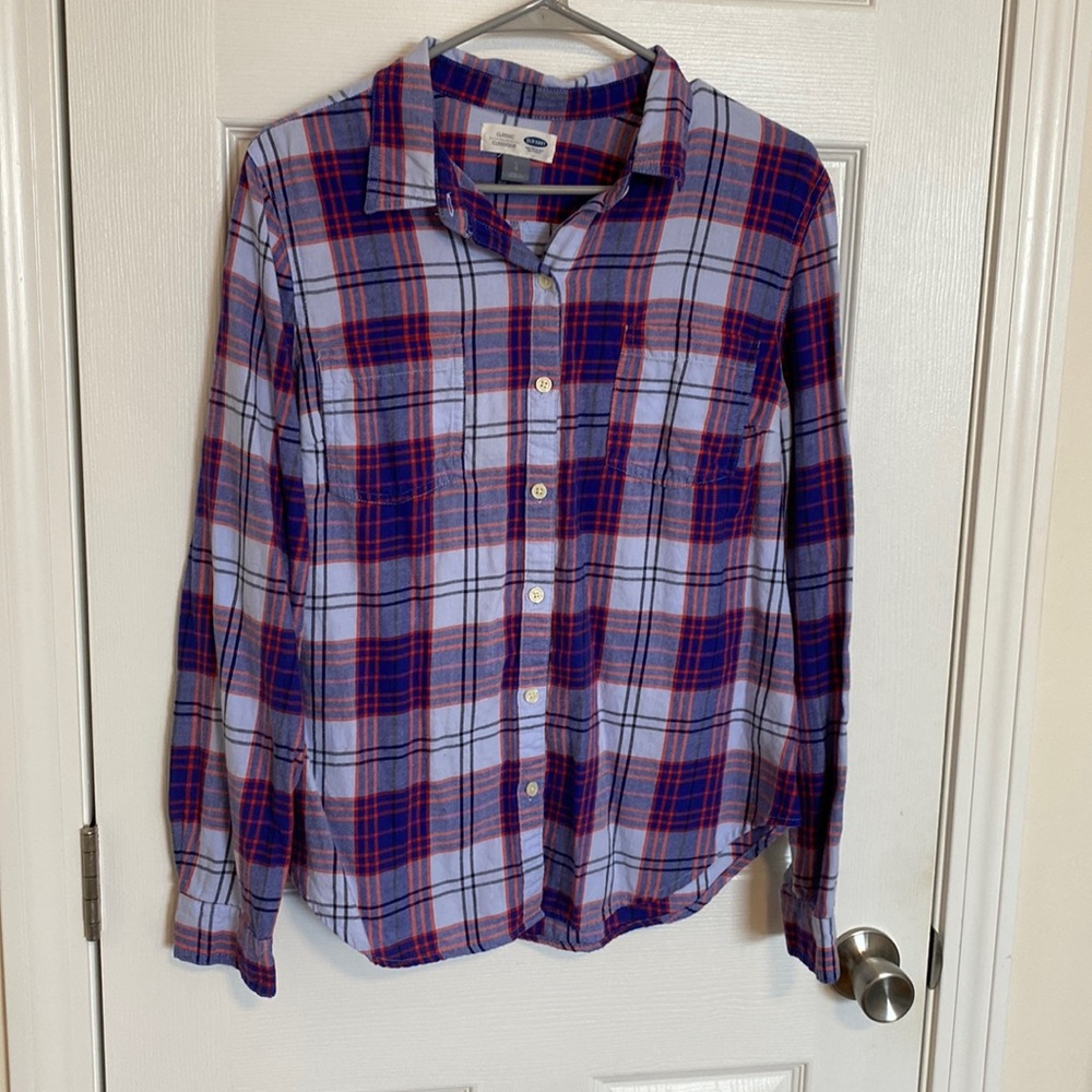 Old Navy Flannel, L.